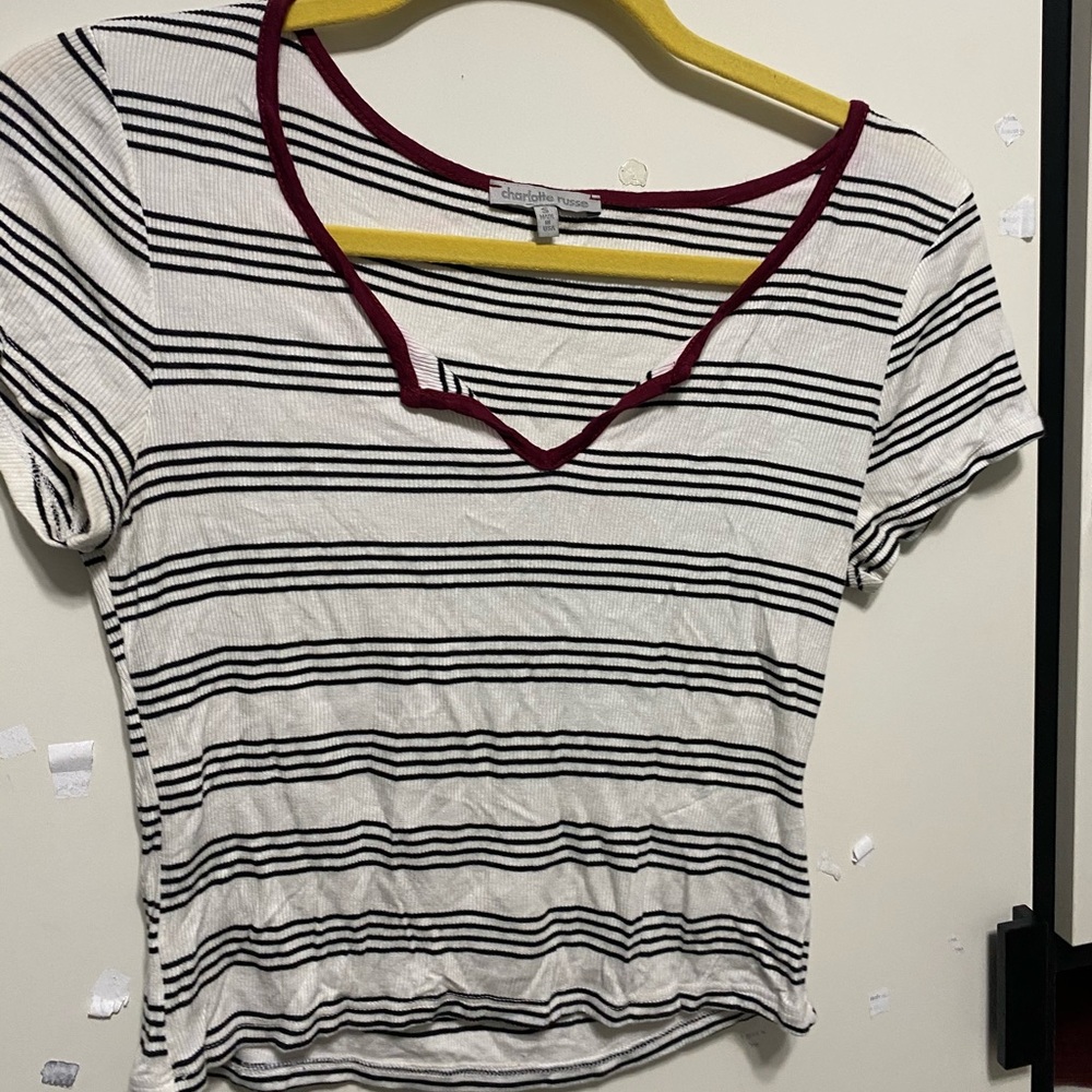 Charlotte Russe Crop Top